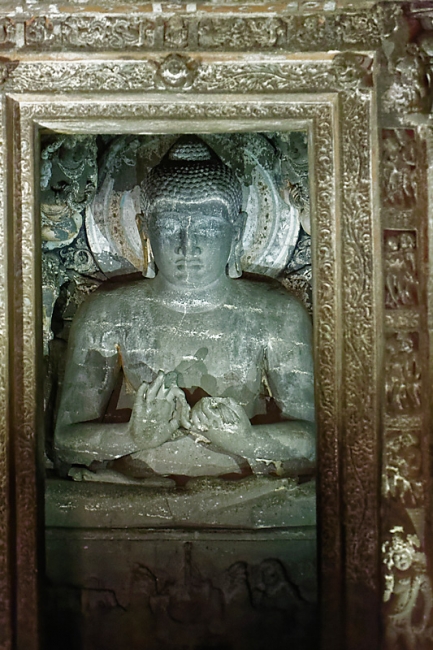 Grottes d'Ajanta-064